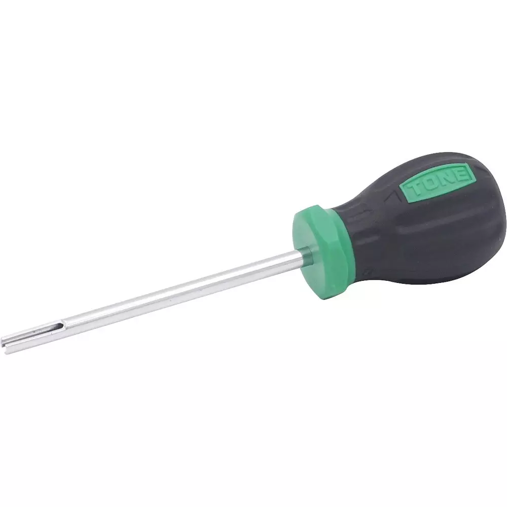 TONE Power Grip Connector Terminal Tool Correspondence Compatible with: Round lock 27 mm Depth, PGCTT-003