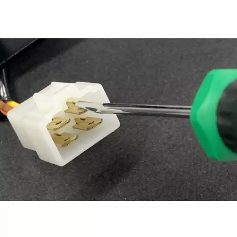 TONE Power Grip Connector Terminal Tool Correspondence Compatible with: Round lock 27 mm Depth, PGCTT-003