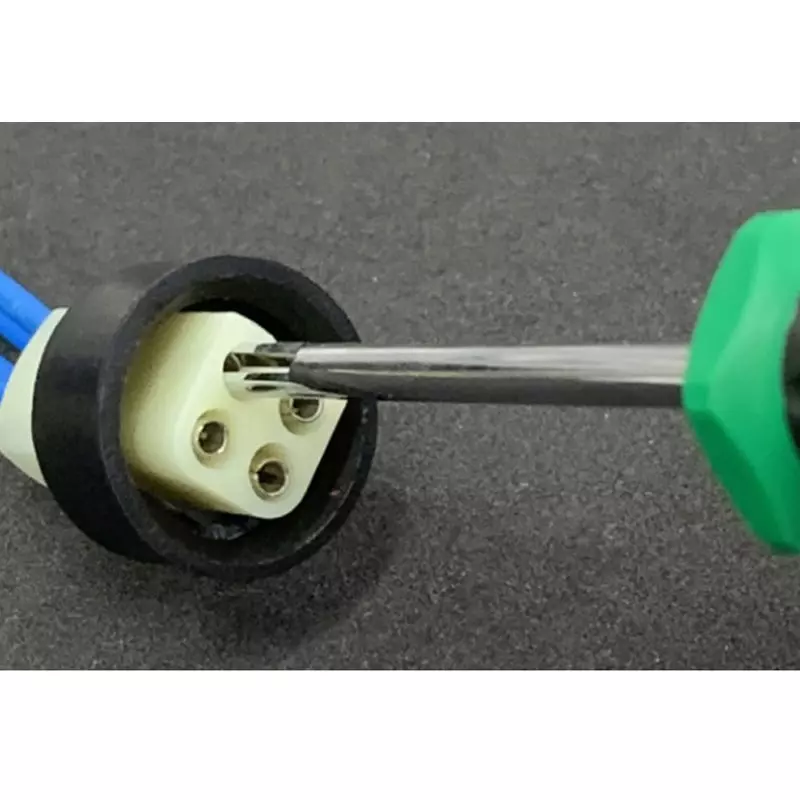 TONE Power Grip Connector Terminal Tool Correspondence Compatible with: Round lock 27 mm Depth, PGCTT-003
