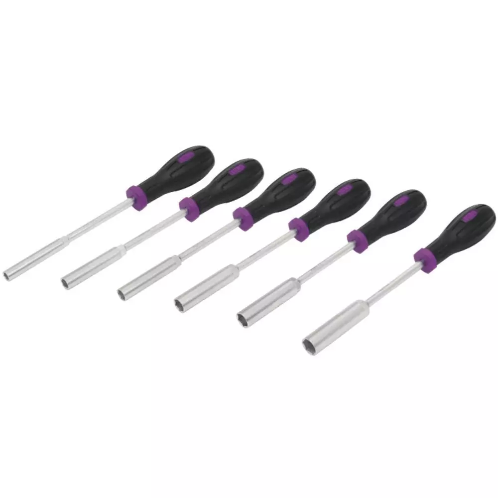 TONE Power Grip Box Driver Set Deep Type 7 mm, 8 mm, 10 mm, 12 mm, 13 mm, 14 mm, PGBD600L