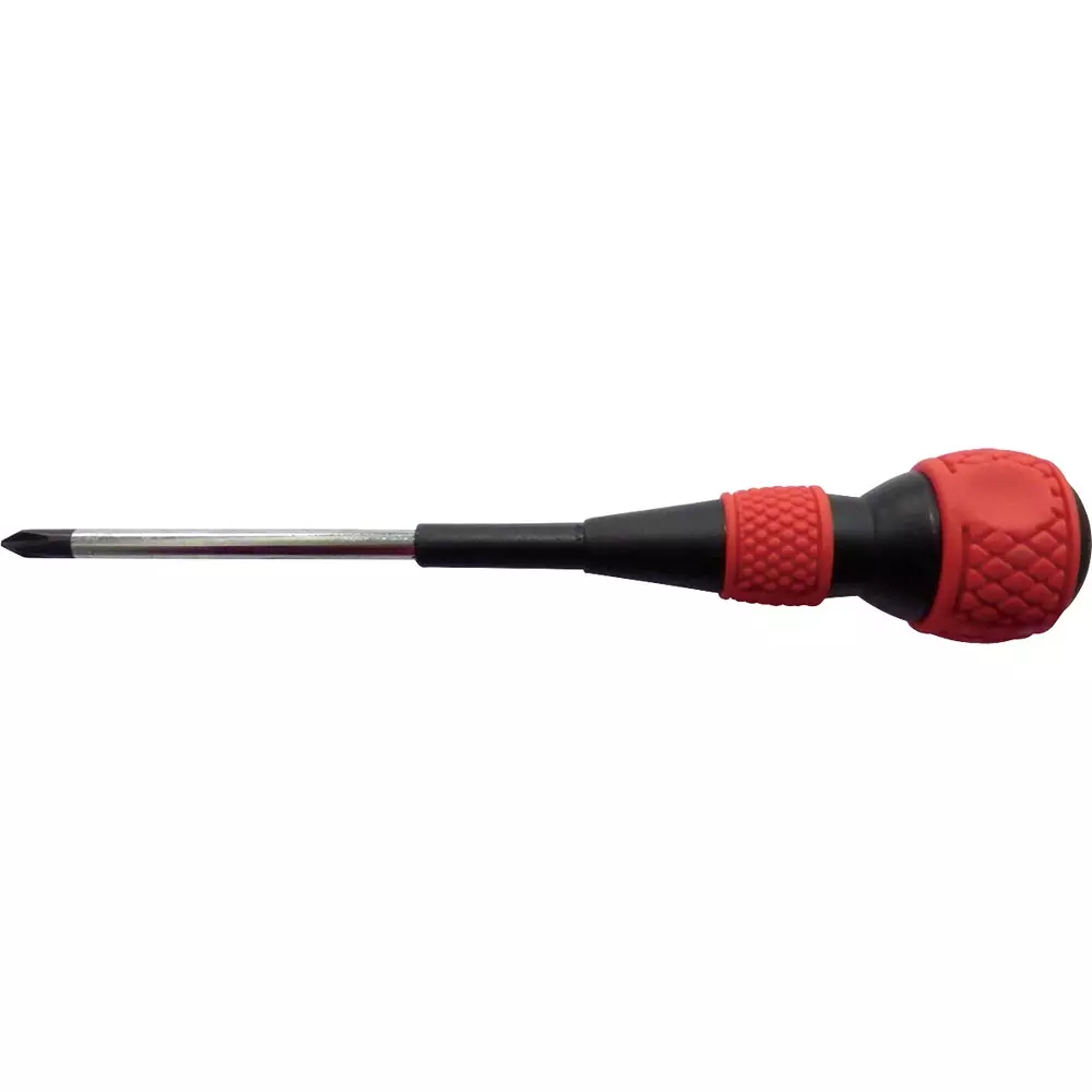 Vessel Ball Grip Screwdriver 181 mm Overall Length, 220 +1X100