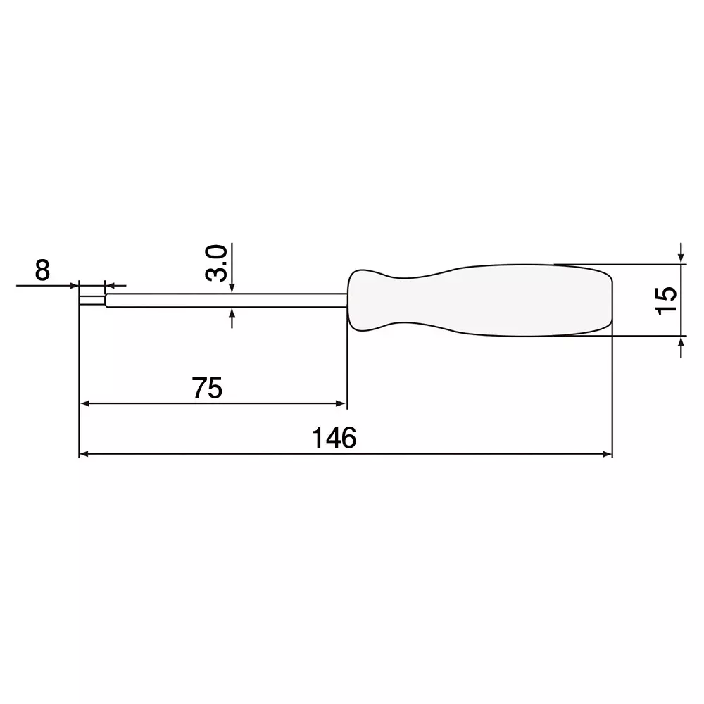 engineer-screwdriver-146-mm-overall-length-torx-hexrobe-tip-dt-04