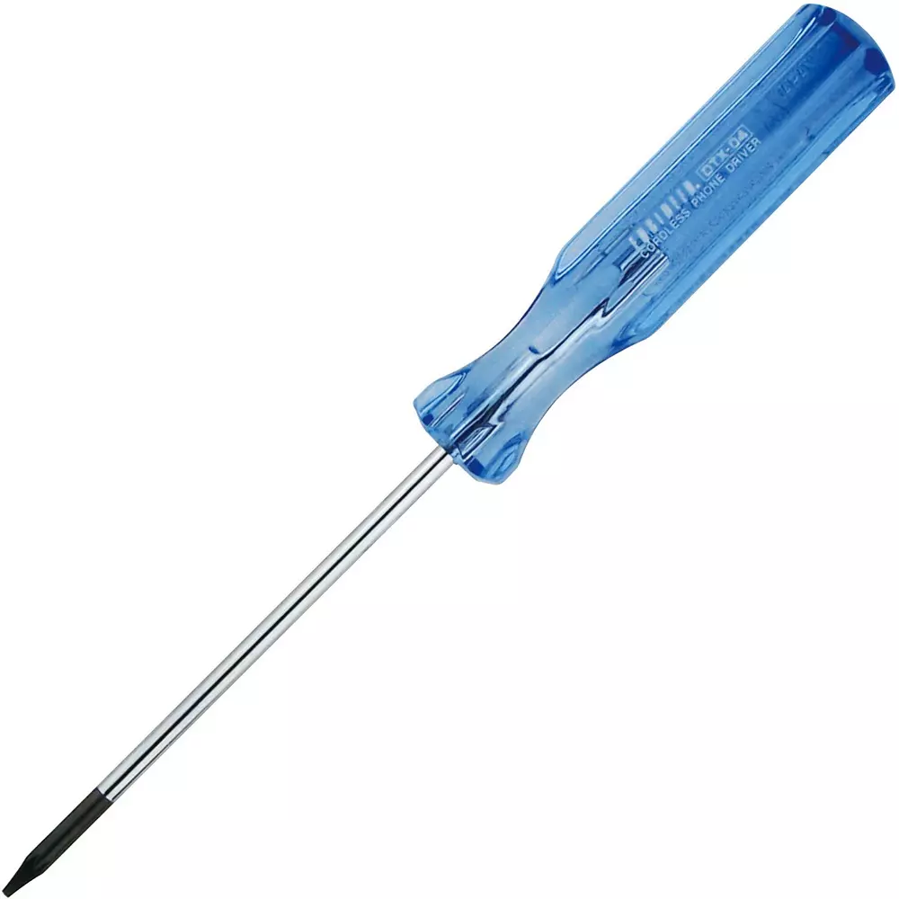 Engineer Screwdriver 146 mm Overall Length Torx (Hexrobe) Tip, DTX-04