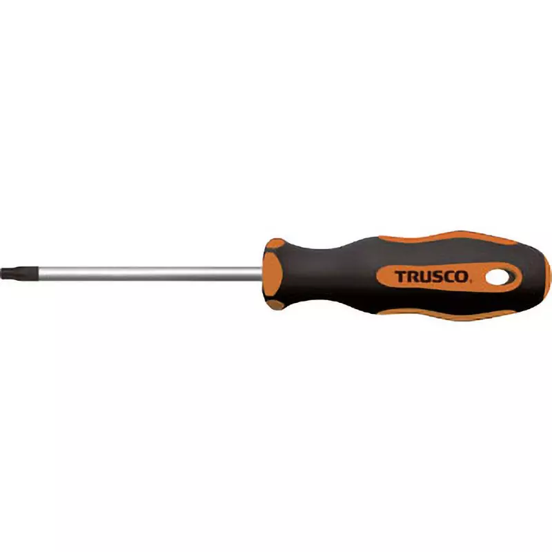 TRUSCO Hexlobe Screwdriver 145 mm Overall Length, THD-7