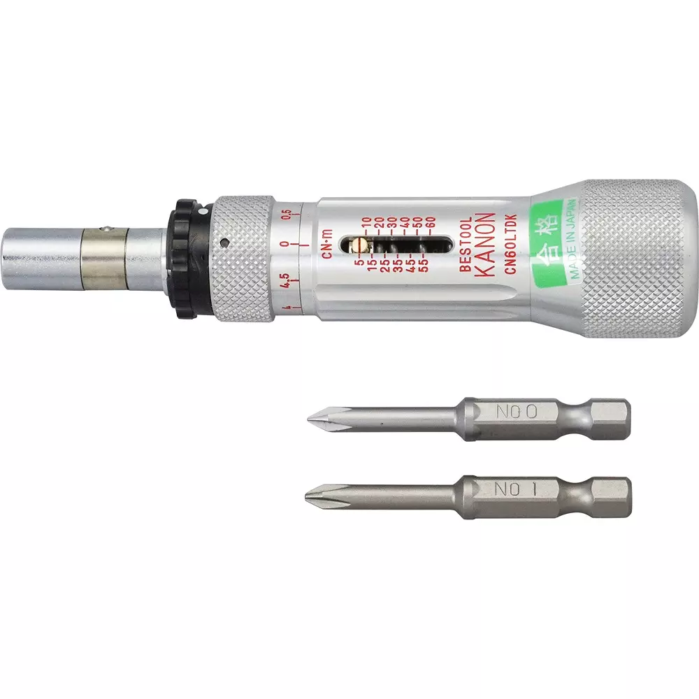 Kanon Kanon Adjustable Torque Screwdriver 110 mm (no bit), CN60LTDK