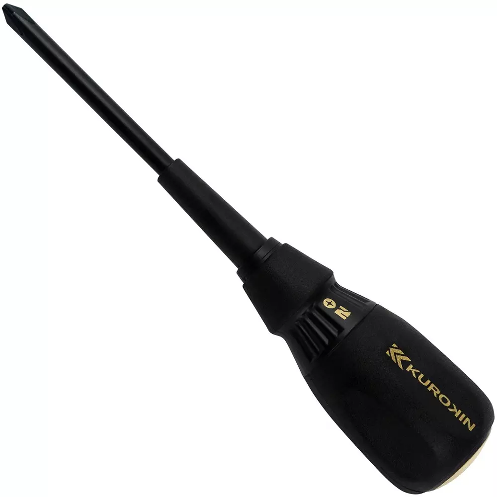 FUJIYA Striking Screwdriver 100 mm Shaft Length, 524K-BG