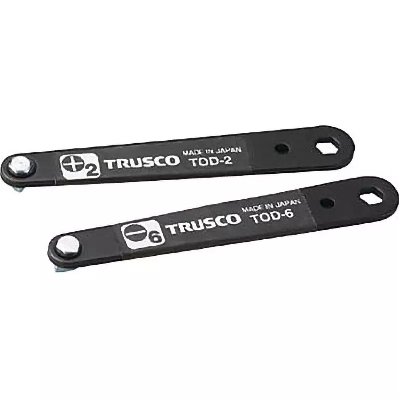 TRUSCO Offset Screwdriver Set 105 mm Overall Length, TOD-26-2