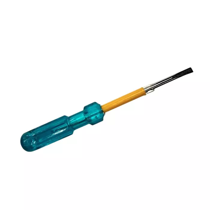 Tata Agrico Two in One Screw Driver Insulated Metal Body and Size 6x150 mm for DIY, Home & Professional Use, SDH003 (Pack of 10 Pcs)