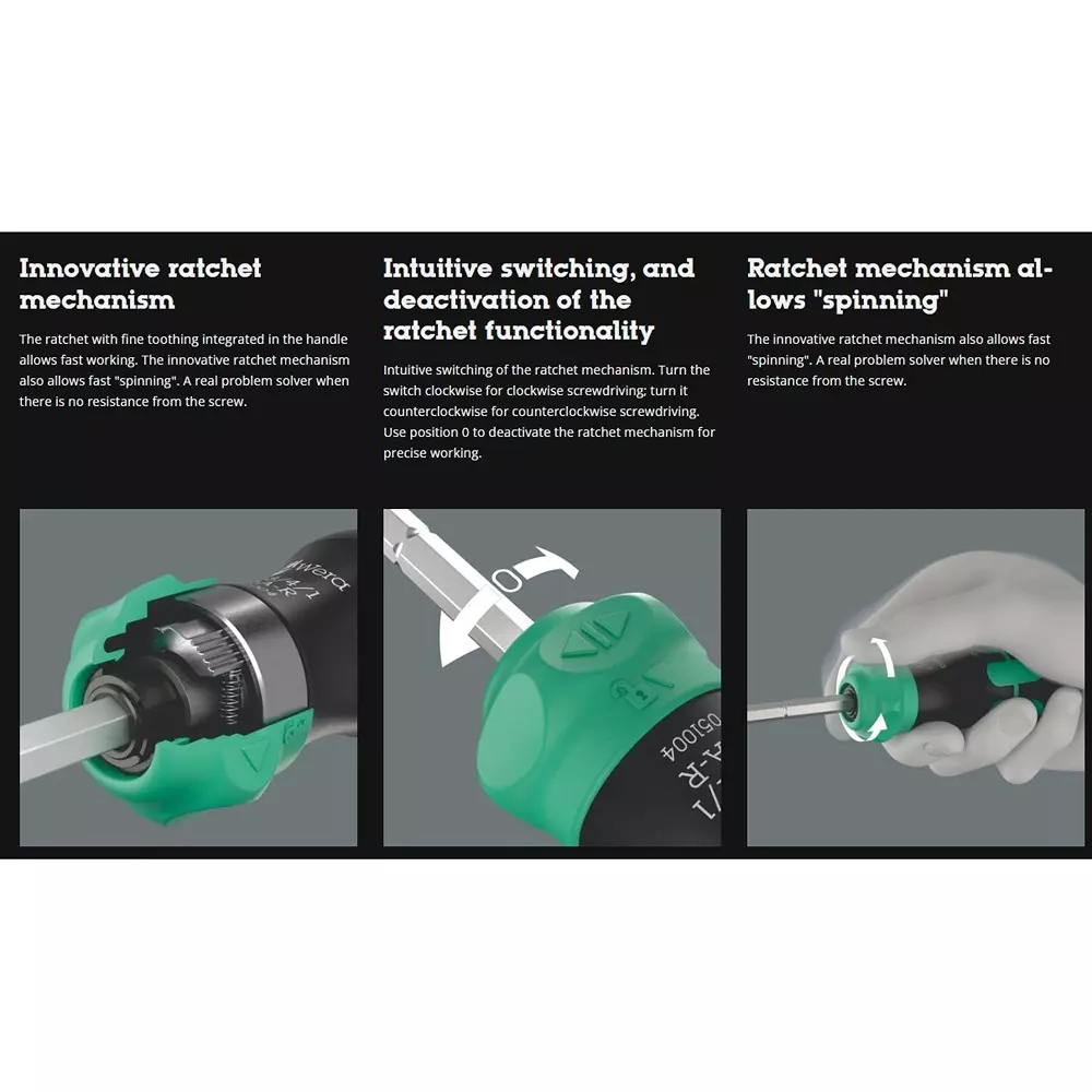 wera-kraftform-kompakt-20-ra-r-mit-tasche-bitholding-screwdriver-with-ratchet-functionality-and-rapidaptor-quick-release-chuck-5051514001-set-of-6