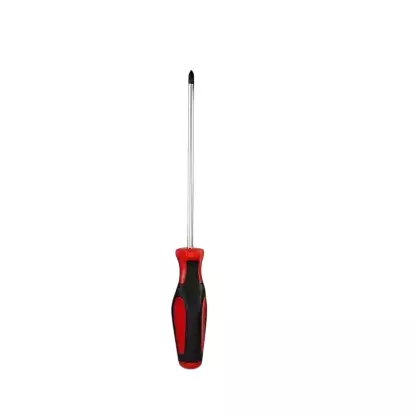 De Neers Philips Screw Driver Fiberglass Handle 6x300 mm Blade Size, SD-TPR-P- 6x300