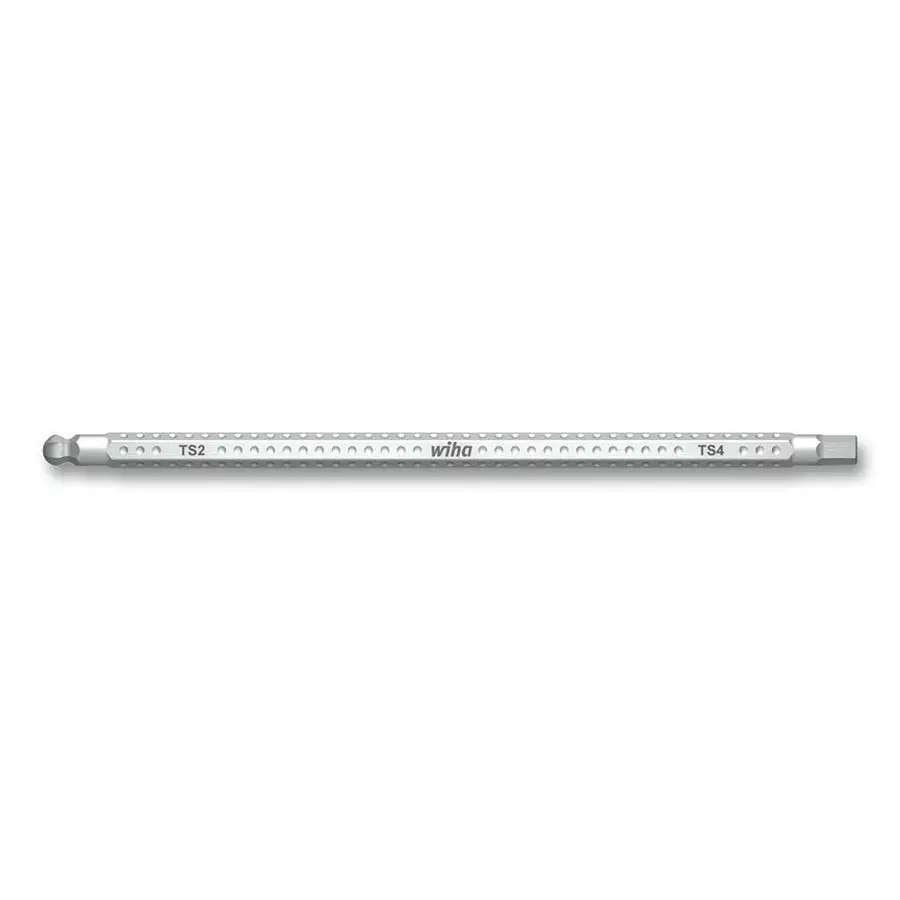 WIHA REVERSIBLE BLADE, HEXAGON, BALL END, 3, 00636