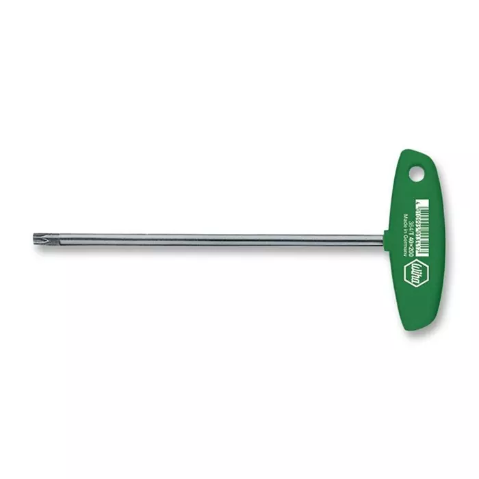 WIHA TORX DRIVER, T HANDLE, LONG, T20, 01333