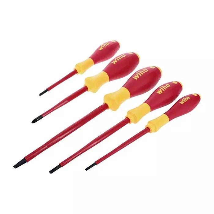 WIHA SCREWDRIVER SET, INSULATED, 5PC, 32059