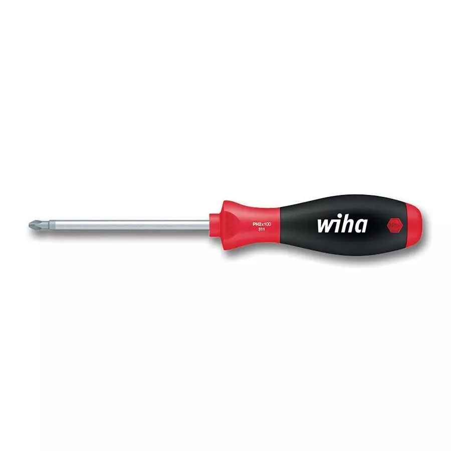 WIHA SCREWDRIVER, PHILLIPS NO.2X200MM, 00760