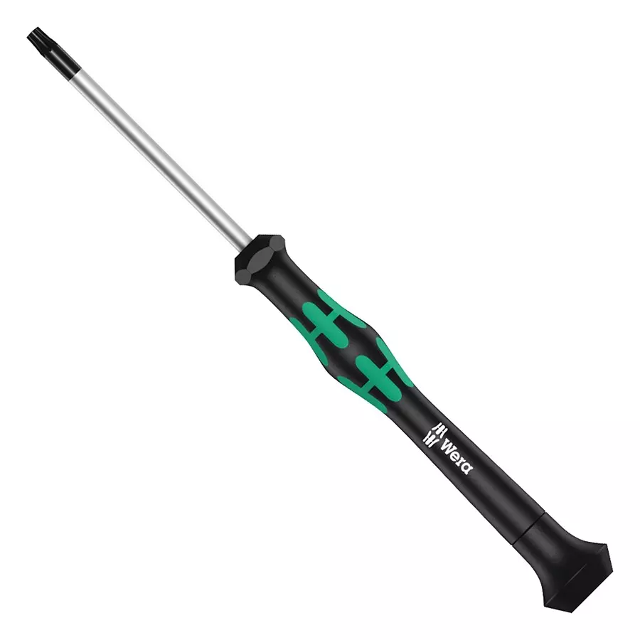 WERA SCREWDRIVER, PRECISION, TX4 X 40MM, 118039