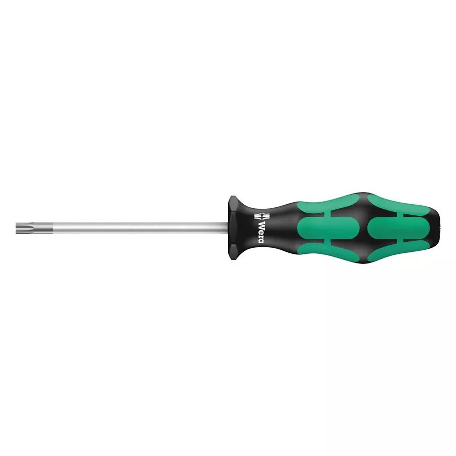 WERA TORX SCREWDRIVER, T20, 300MM, 05028070001