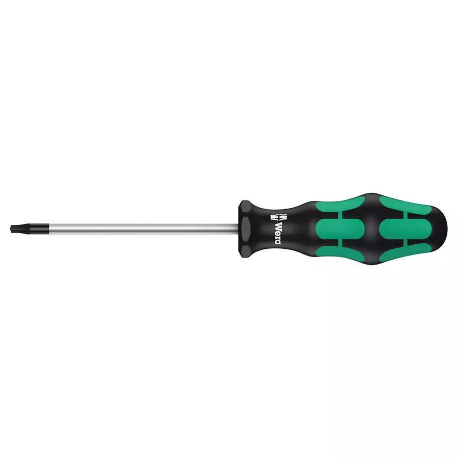 WERA SCREWDRIVER, TORX, TX20 X 100MM, 138262