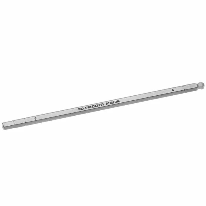 Facom Hexagon Reversible Screwdriver Blade, 6 mm Tip, ATMZ.H6