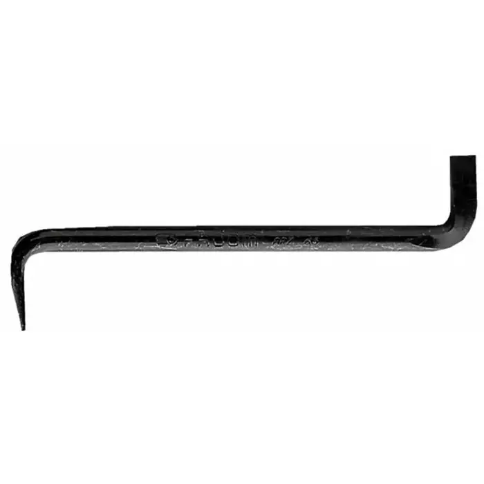 Facom Slotted Right Angle Screwdriver, 5.5 x 1 mm Tip, 14 mm Blade, 95 mm Overall, ARZ.5.5