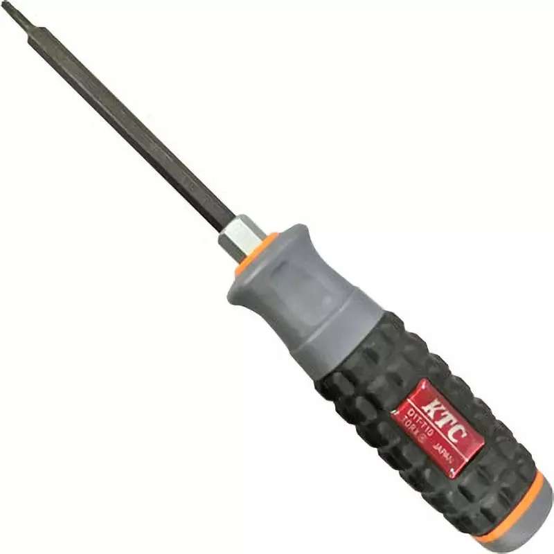 Ktc T-Type Torx Driver Resin Grip T10 100 mm Shaft, D1T-T10