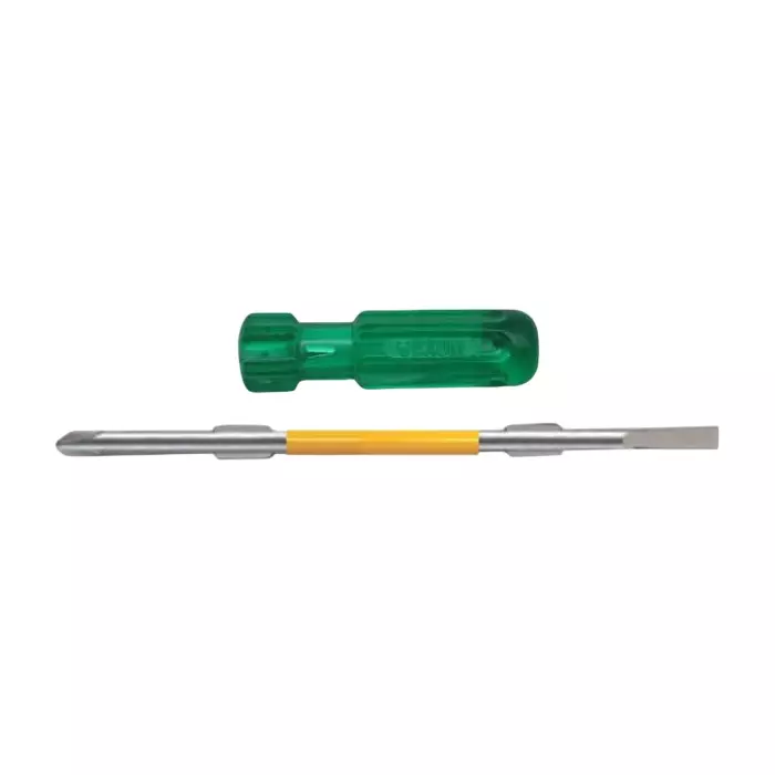 iMTSP 2 in 1 Screw Driver 6 mm Tip Size & 250 mm Length