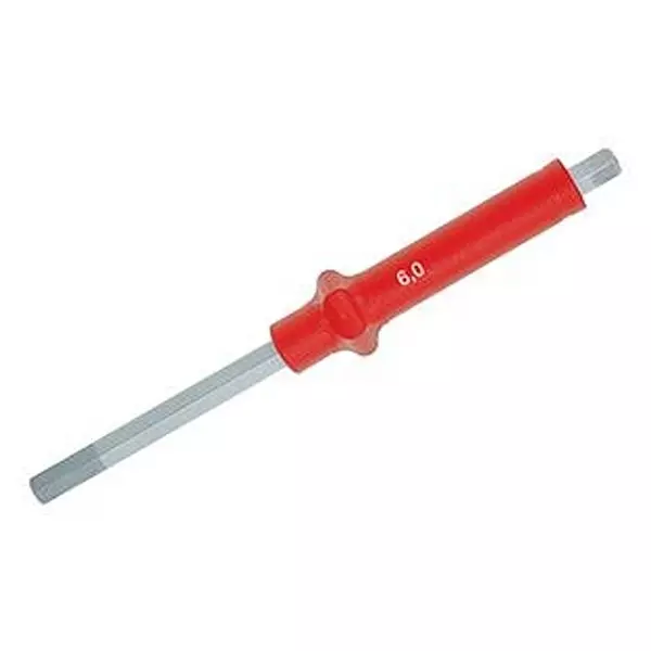 WIHA Screwdriver Blade, Hex, 3Mm, 130Mm, Stl, 28916