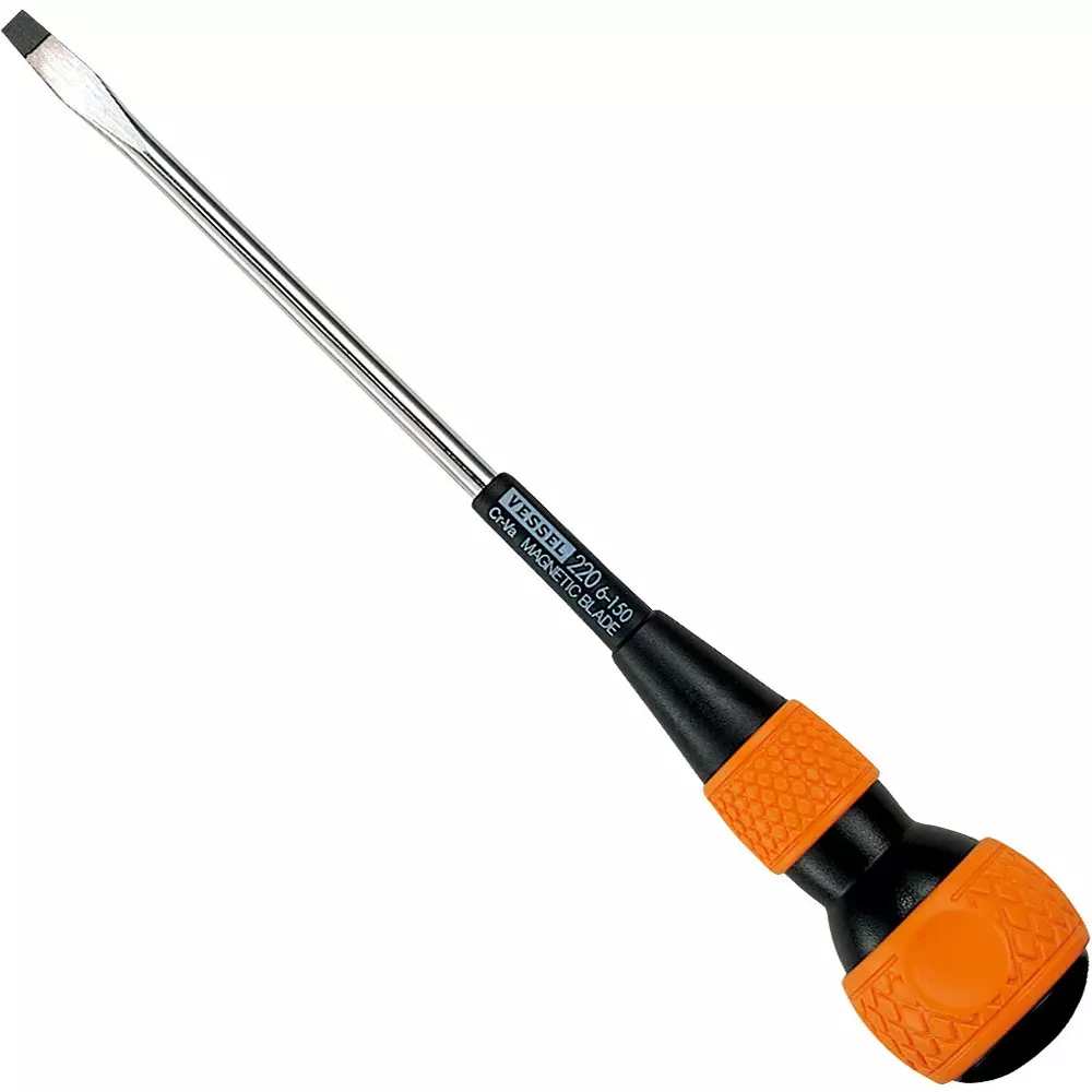 vessel-ball-grip-screwdriver-250-mm-overall-length-220-6x150
