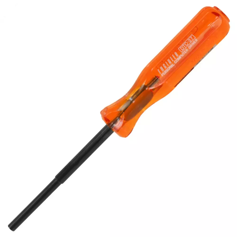 Engineer Screwdriver 190 mm Overall Length Torx plus Tip, DTC-20