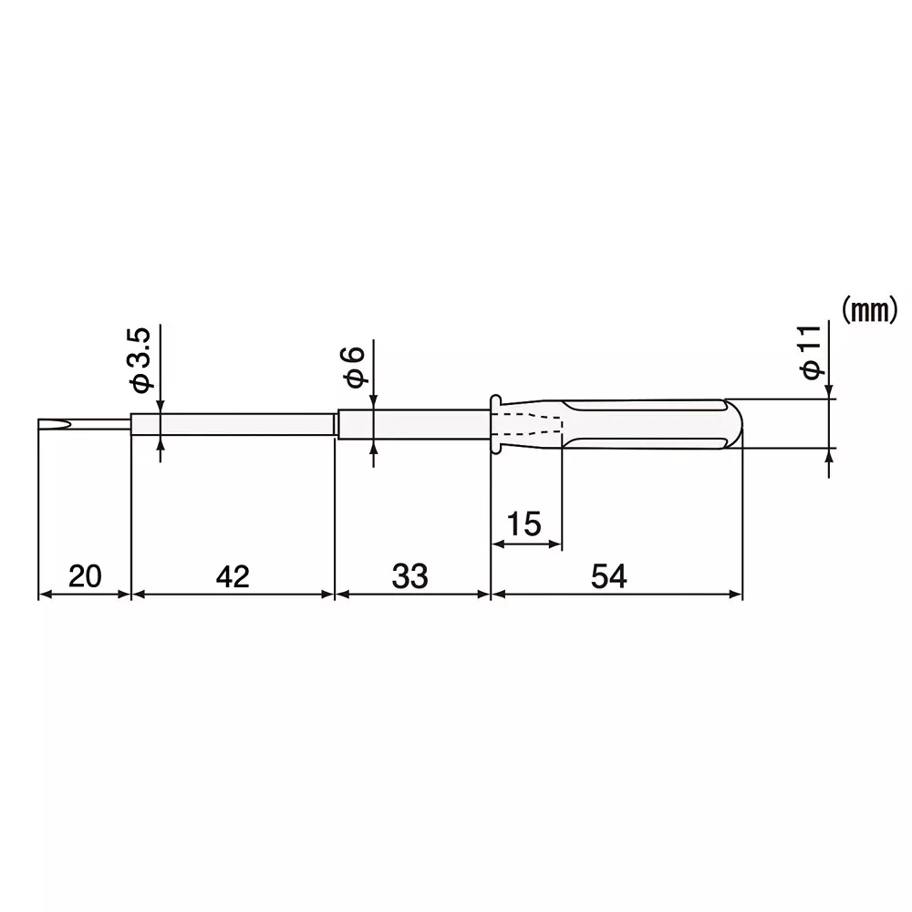 engineer-ceramic-adjustment-screwdriver-149-mm-overall-length-minus-tip-da-79