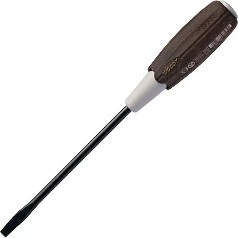 Vessel Woody Screwdriver 275 mm Overall Length Minus Tip, 300-8-150