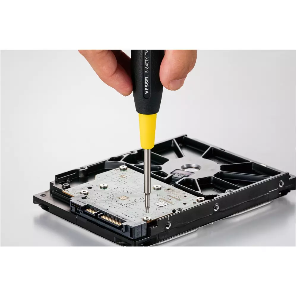 vessel-cushioned-grip-torx-screwdriver-126-mm-overall-length-torx-hexrobe-tip-b-640tx-t5-40