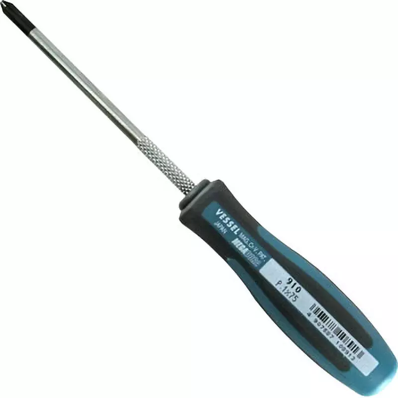 Vessel Megadora Screwdriver 75 mm Shaft Length, 910+1×75