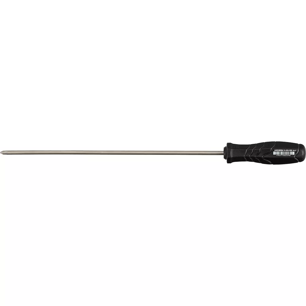 HOZAN Phillips Driver Φ mm Shank Dia No.2 Tip Size, D-555-300