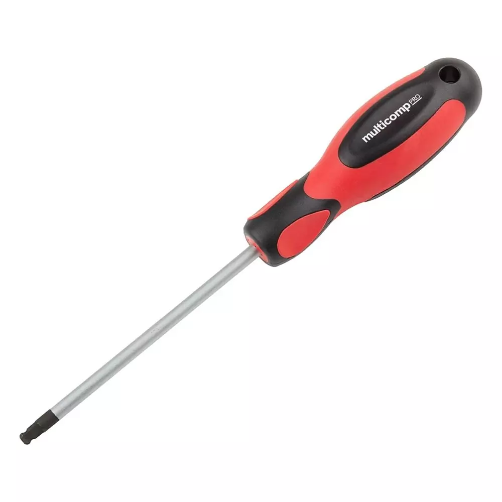 MULTICOMP PRO Screwdriver 5 mm Hex Tip Size, MP-WST0224F