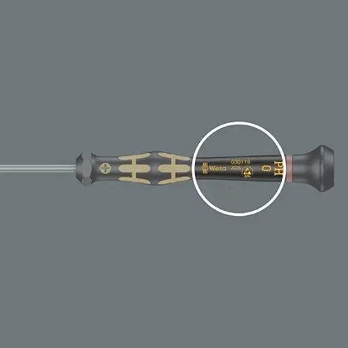 wera-1550-ph-esd-micro-screwdriver-with-ph-0-tip-size-and-40-mm-length-for-phillips-screws-5030119001