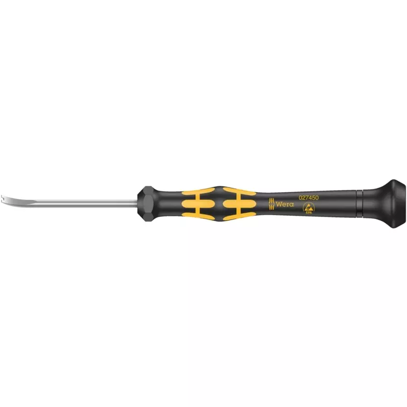 Wera 1529 ESD Lifting Fork with 50 mm Blade Length and 1 mm Internal Dimension, 5027450001