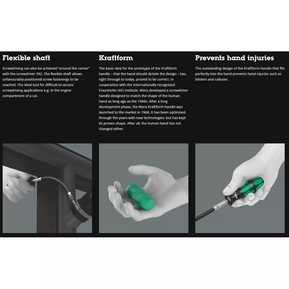 wera-392-bitholding-screwdriver-with-flexible-shaft-177-mm-blade-length-and-14-inch-635-mm-tip-size-5028160001