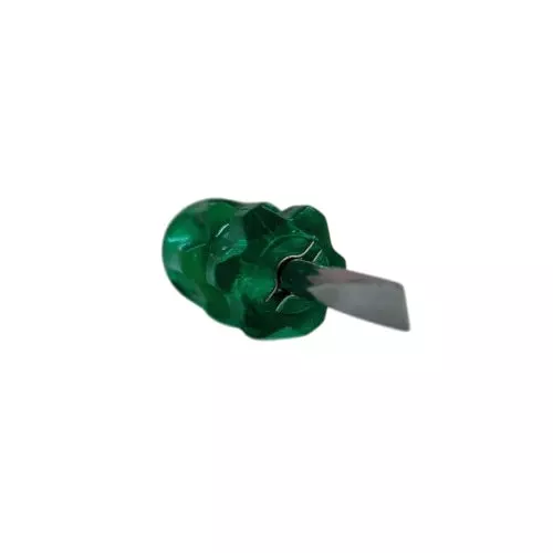 Eastman Tools 6x30 mm Stubby Reversible With Green Handle Screwdriver E-3033