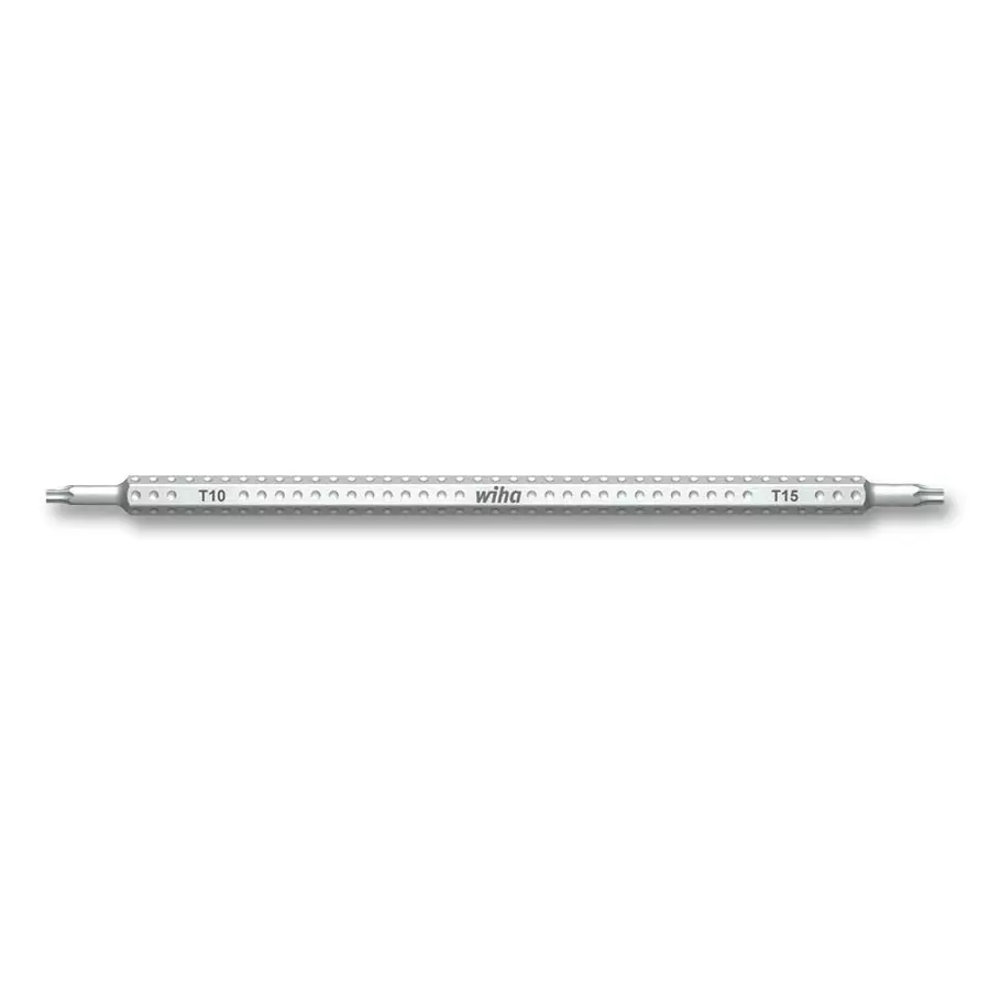 WIHA REVERSIBLE BLADE, TORX10/15, 00656