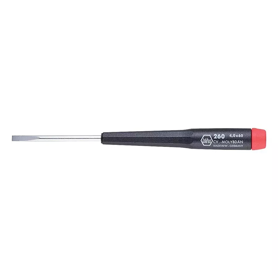 WIHA SLOTTED SCREWDRIVER, 0.8MM X 120MM, 26008
