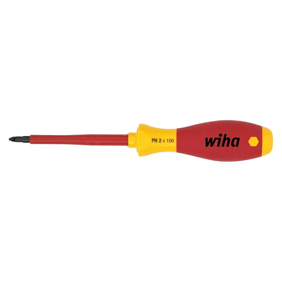 WIHA PHILLIP SCREWDRIVER, PH0, 164MM, 00846