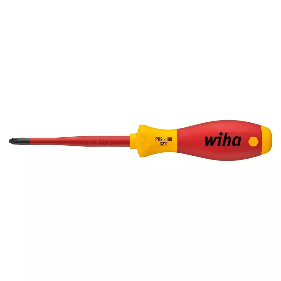 WIHA PHILLIPS SCREWDRIVER, #2, 218MM, 35394