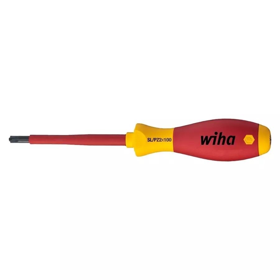 WIHA SCREWDRIVER, PLUSMINUS/POZIDRIV, 218MM, 30701