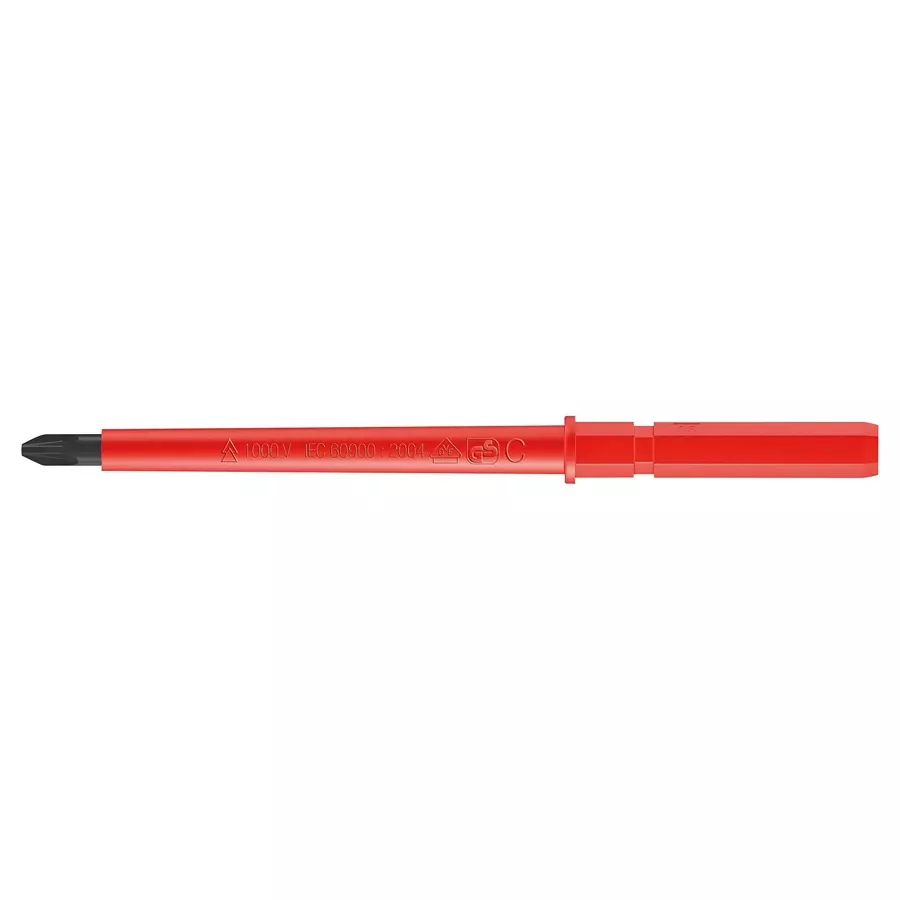 WERA INTERCHANGEABLE BLADE, POZI, PZ0, 154 MM, 05003450001