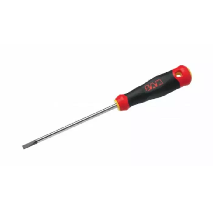 Sam Slotted Screwdriver SlottedScrewdriver 6.5x150 mm Tip, T-65E150