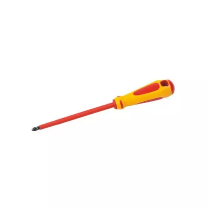 Sam Insulated Screwdriver Pozidriv 6.5 mm Tip VDE/1000V, ZTB-2PZ150