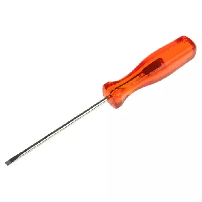 Facom SlottedScrewdriver, 4 x 0.8 mm Tip, 100 mm Blade, 190 mm Overall, AR.4X100