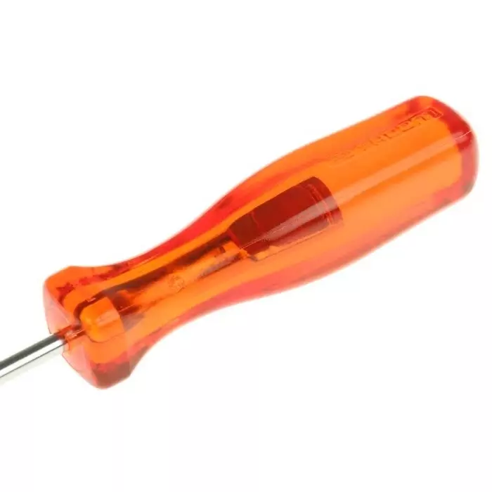 Facom SlottedScrewdriver, 4 x 0.8 mm Tip, 100 mm Blade, 190 mm Overall, AR.4X100