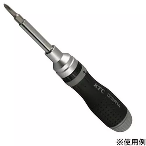 Ktc Double-Headed Bit Ratchet Driver Set, DBR14 (Pack of 8)