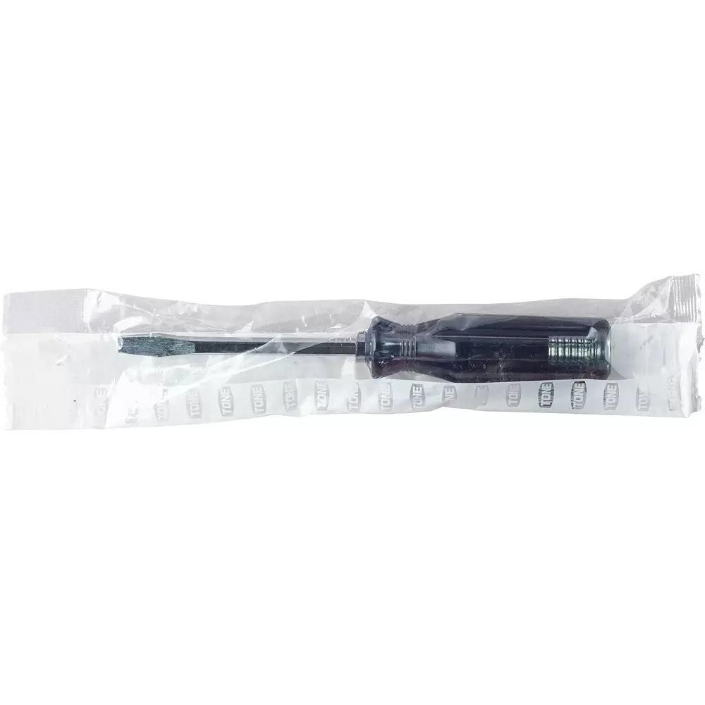TONE Penetrating Screwdriver Minus Tip Type 4.9x0.6 mm Size, KMD-075